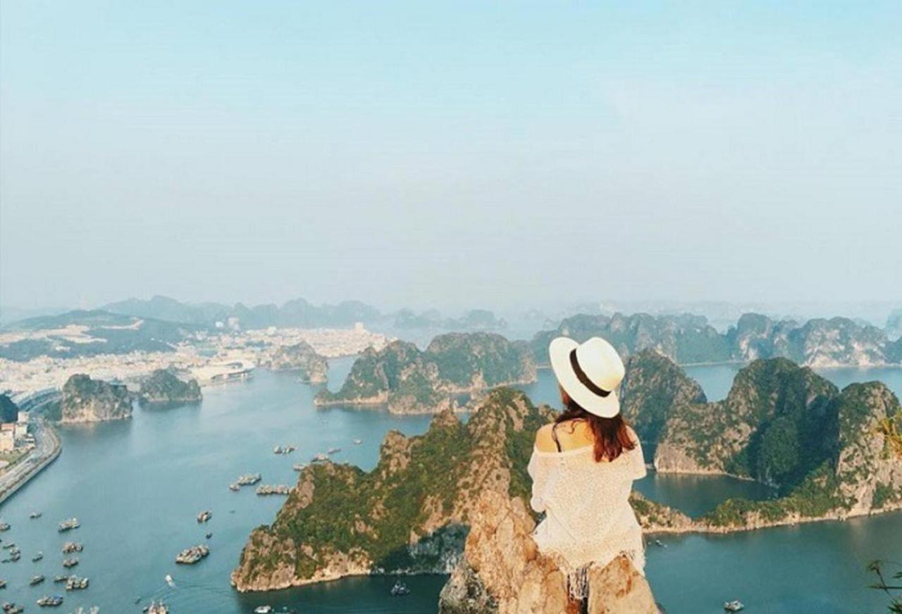 Song Kieu Hotel Ha Long Exterior foto
